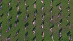 9/11 remembrance: Flags fly at Pepperdine University