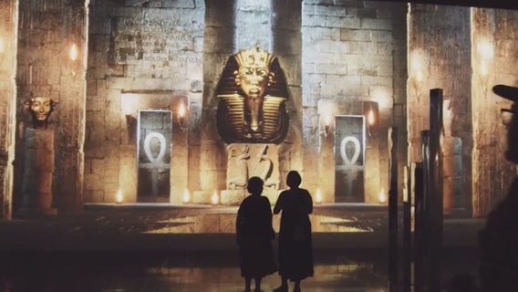 Immersive King Tut Experience opens in Hollywood