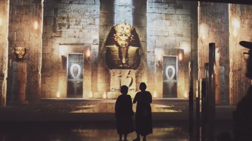 Immersive King Tut Experience opens in Hollywood