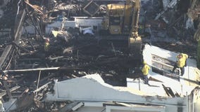 Historic South LA church destroyed