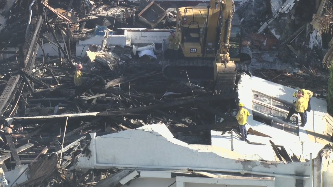 Historic South LA church destroyed