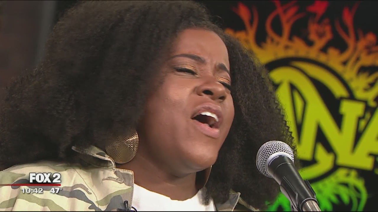 Grammy nominated singer, Etana performs in Metro Detroit