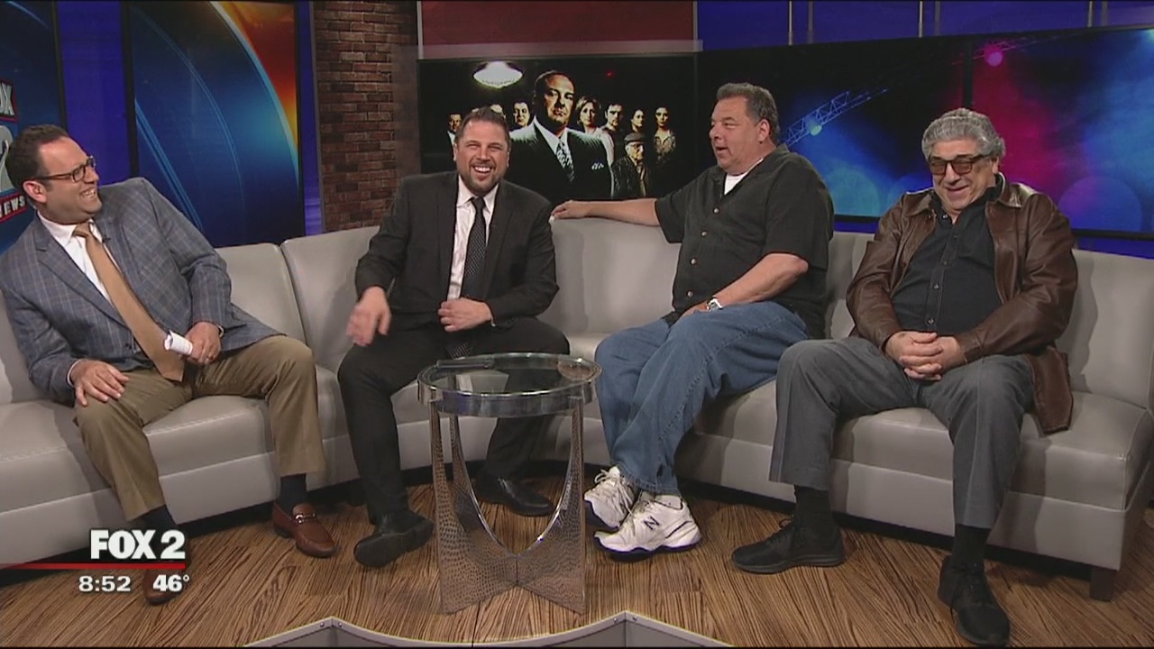 'Comedy and Conversations with the Sopranos' at Andiamo