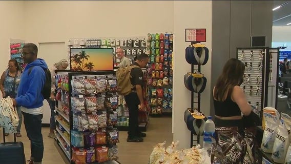 LAX officials cut ribbon on new concourse at Terminal 3