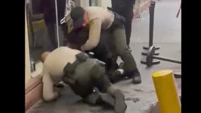 RAW VIDEO: Witness captures LASD use of force incident in Inglewood