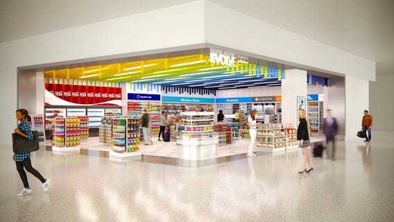 New dining, shops announced at LAX
