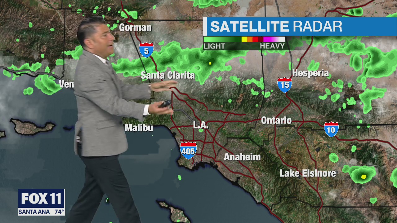 Weather forecast for Wednesday Oct. 12