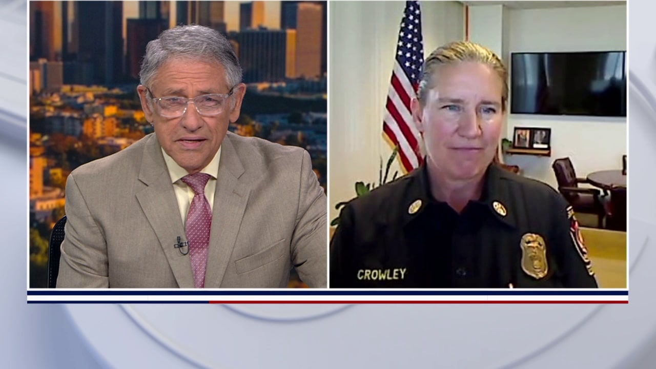 In Depth digital exclusive: LA Fire Chief Kristin Crowley on Hurricane Ian response