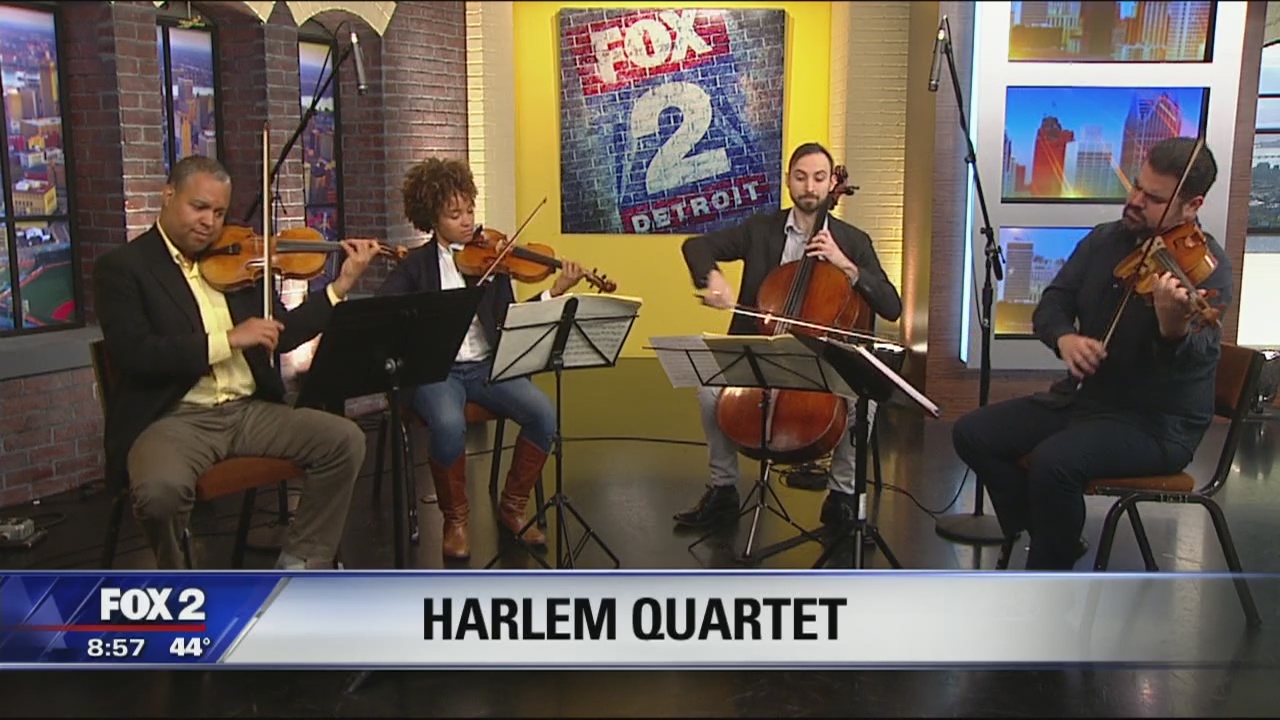Harlem Quartet to perform at Orchestra Hall