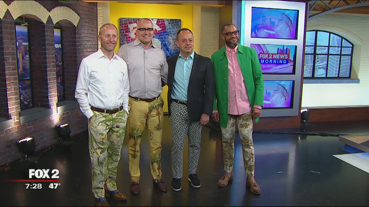 Bespoke Pants Auction