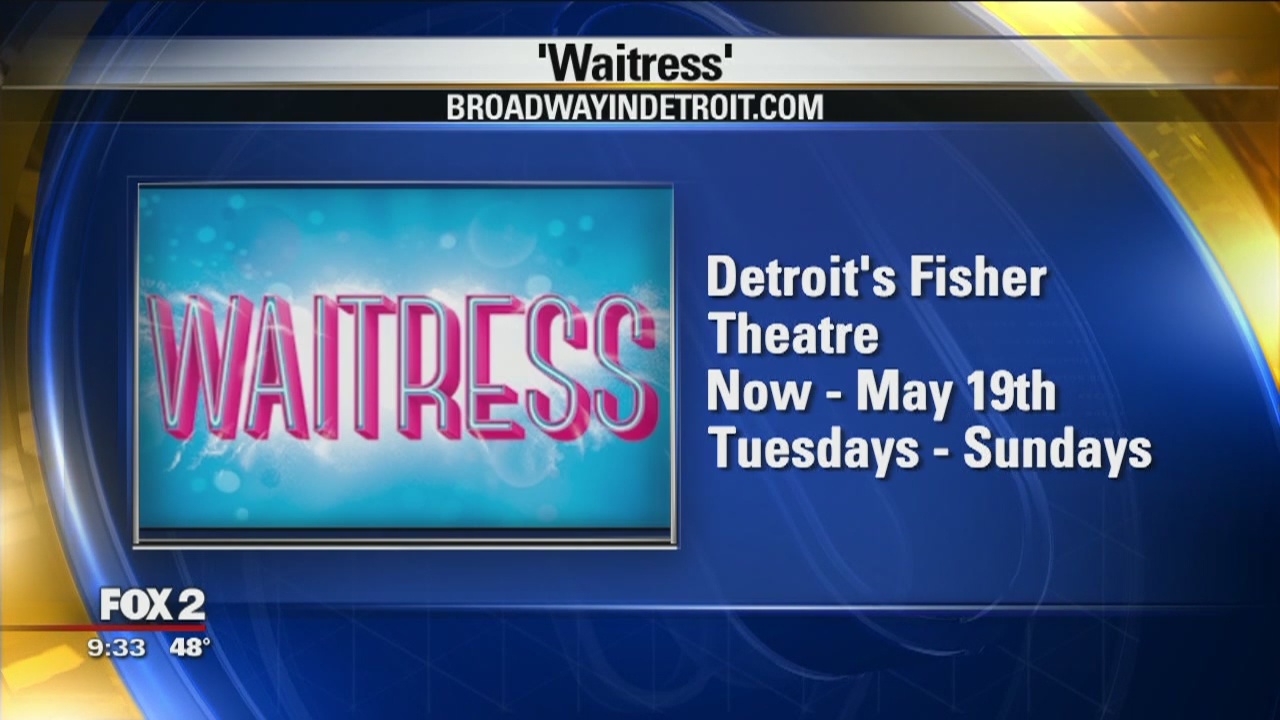 'Waitress' at Detroit's Fisher Theatre