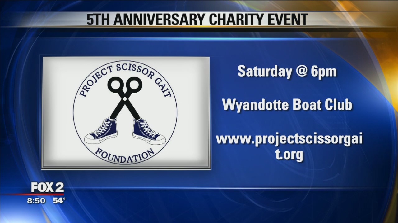 Project Scissor Gait Foundation's 5th Anniversary Charity Event