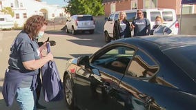 LA Reinvestment Foundation annual turkey giveaway