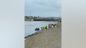 Water rescue underway in Ontario