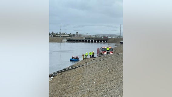 Water rescue underway in Ontario