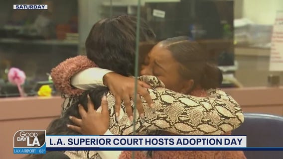 Adoption Day at LA Superior Court