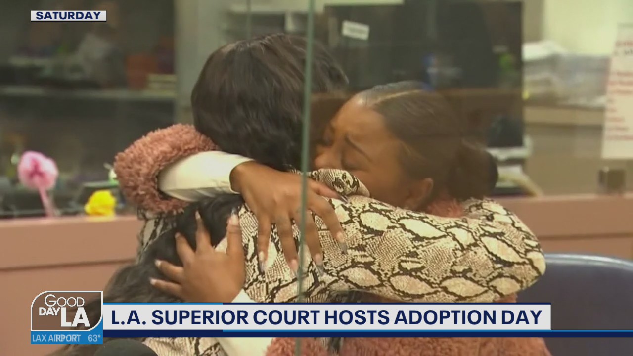 Adoption Day at LA Superior Court