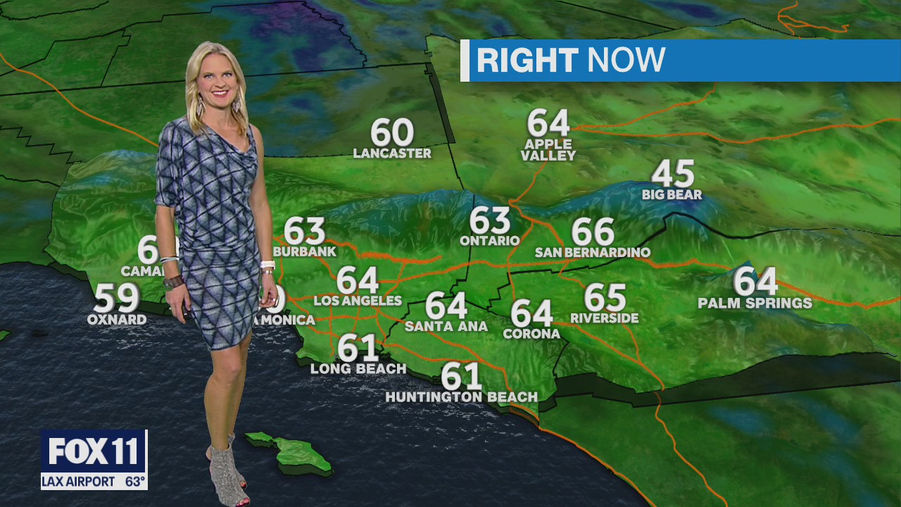 Weather forecast for Saturday, Nov. 26