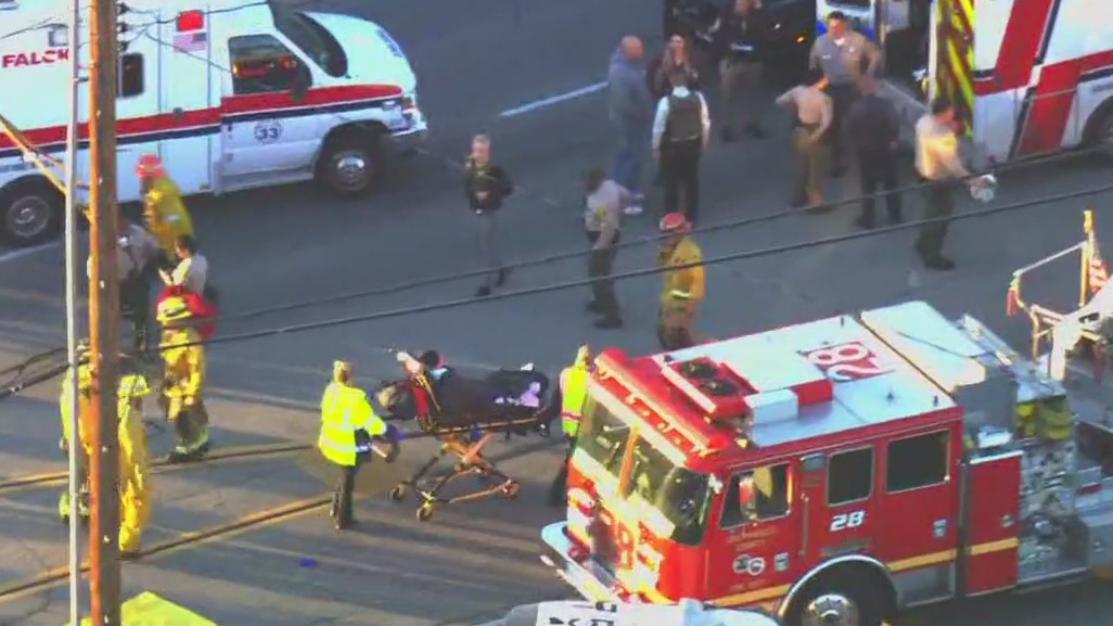 LA County Sheriff's recruit in grave condition after Whittier crash