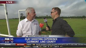 David Does It: Clay shooting experience