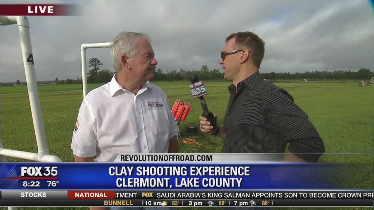 David Does It: Clay shooting experience