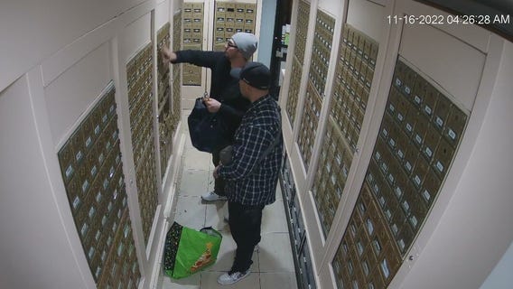 Santa Monica business targeted by mail thieves