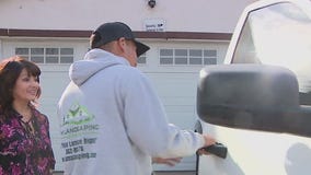 Community helps Whittier man get new work truck after old one got stolen on live TV mid-police chase