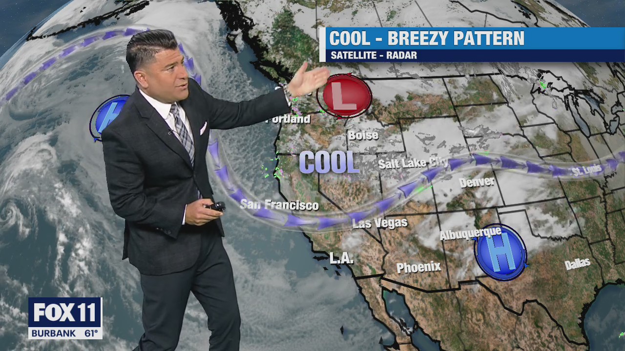 Weather forecast for Monday, Nov. 28