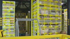 Packing Amazon holiday orders