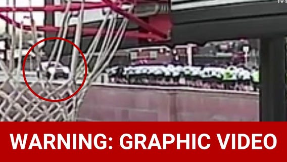 SUV runs into California law-enforcement recruits