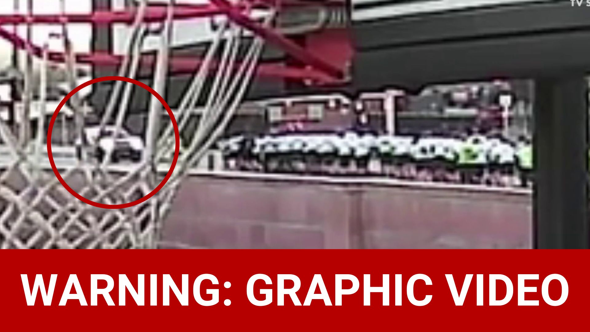 SUV runs into California law-enforcement recruits