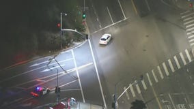 Suspect leads police chase across LA County