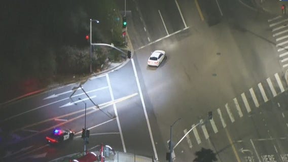 Suspect leads police chase across LA County