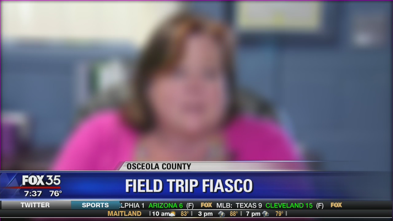 Field trip fiasco