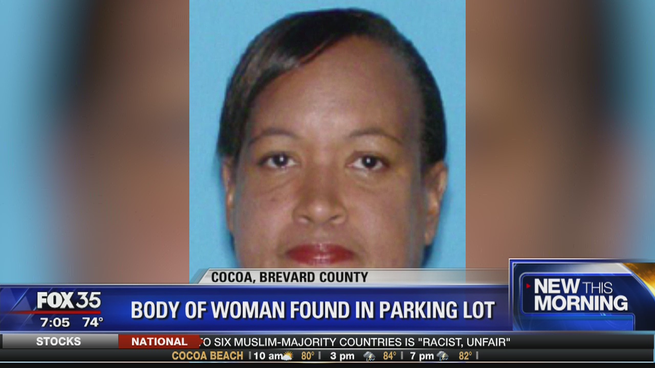 Body of woman found in parking lot