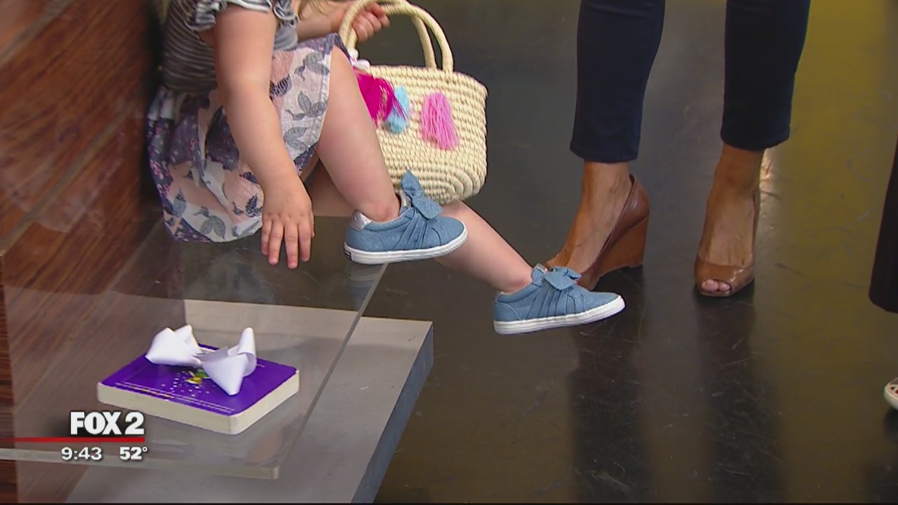 The importance of a properly fit shoe for toddlers