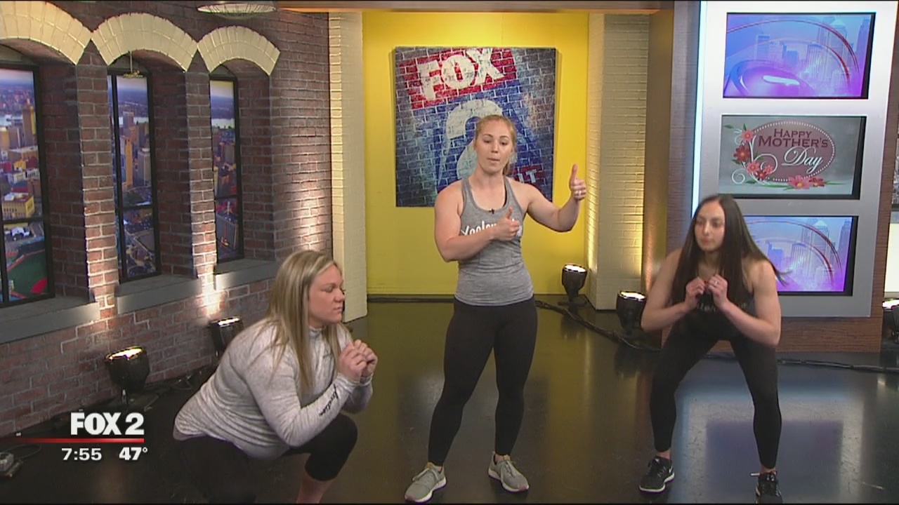 Mother's Day Workout