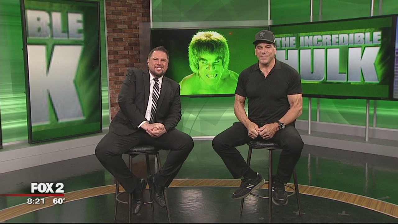 Lou Ferrigno talks Motor City Comic Con this weekend