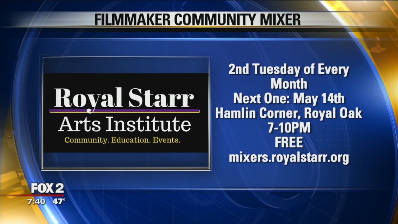 Royal Starr Arts Institute Mixers