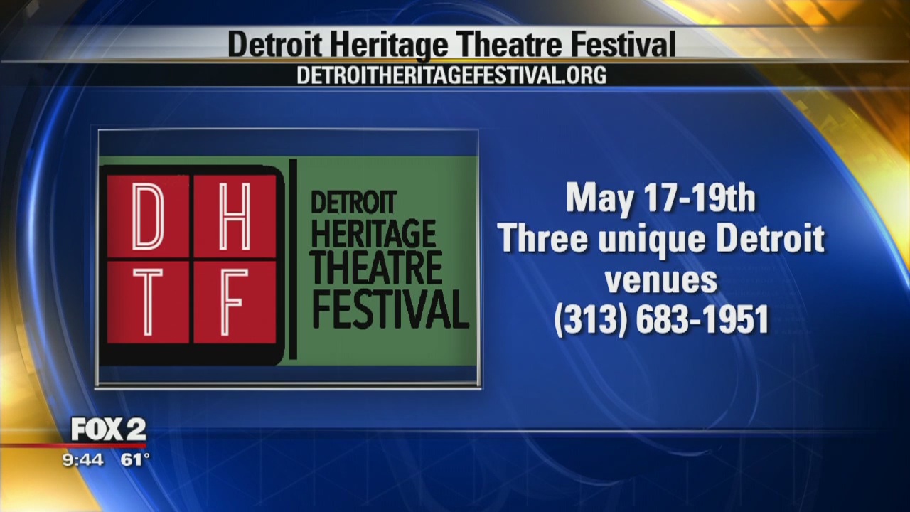 Detroit Heritage Theatre Festival
