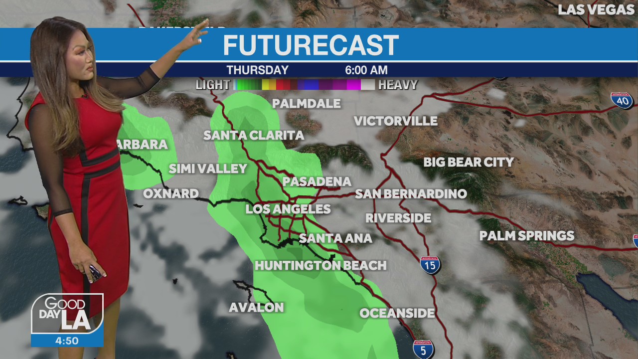 Weather Forecast for Tuesday, Nov. 29
