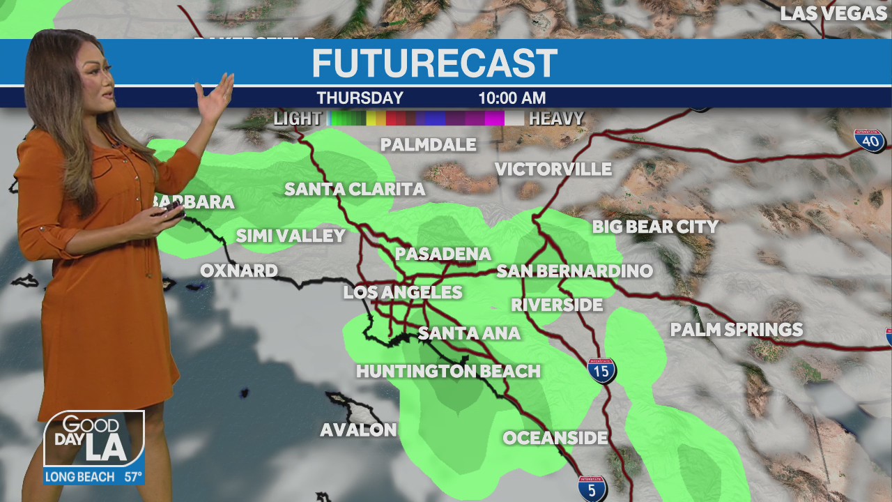 Weather Forecast for Thursday, Dec. 1