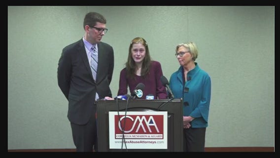 Woman announces lawsuit accusing Backstreet Boys' Nick Carter of sexual battery