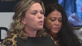 Woman speaks after losing parents, sister in Riverside slayings