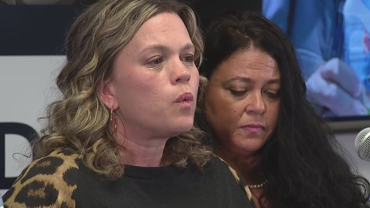 Woman speaks after losing parents, sister in Riverside slayings