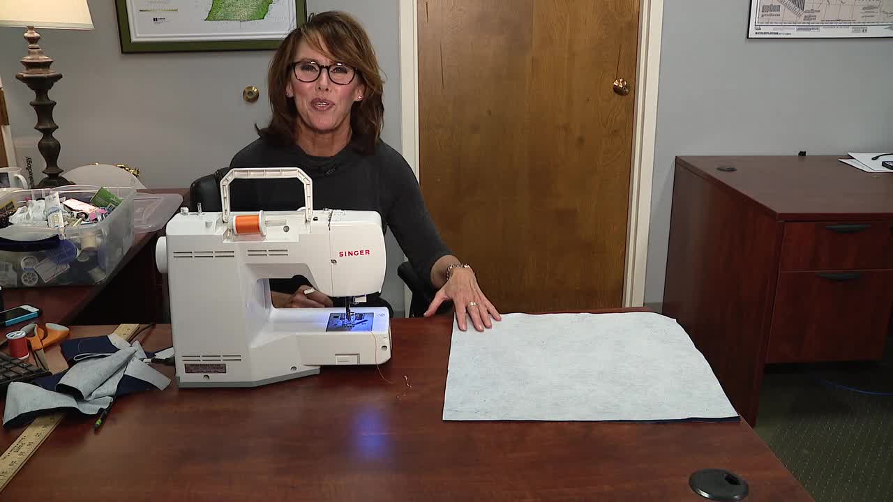 Jill of All Trades explains zippers for T-shirt pillows