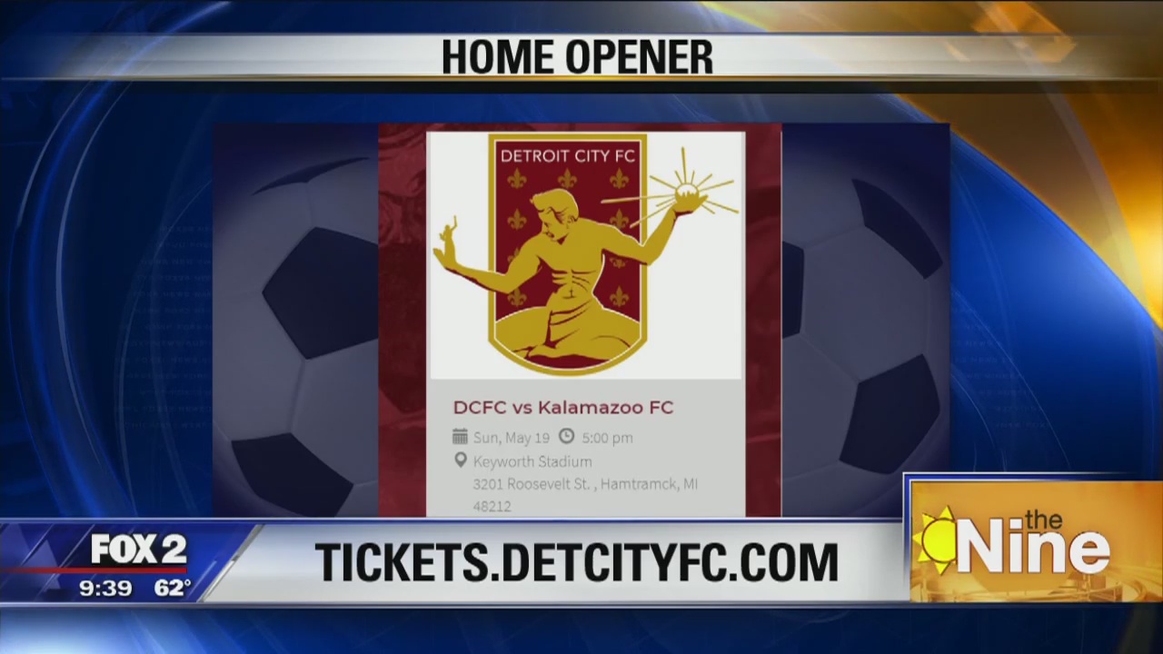 Detroit City FC shares passion for soccer