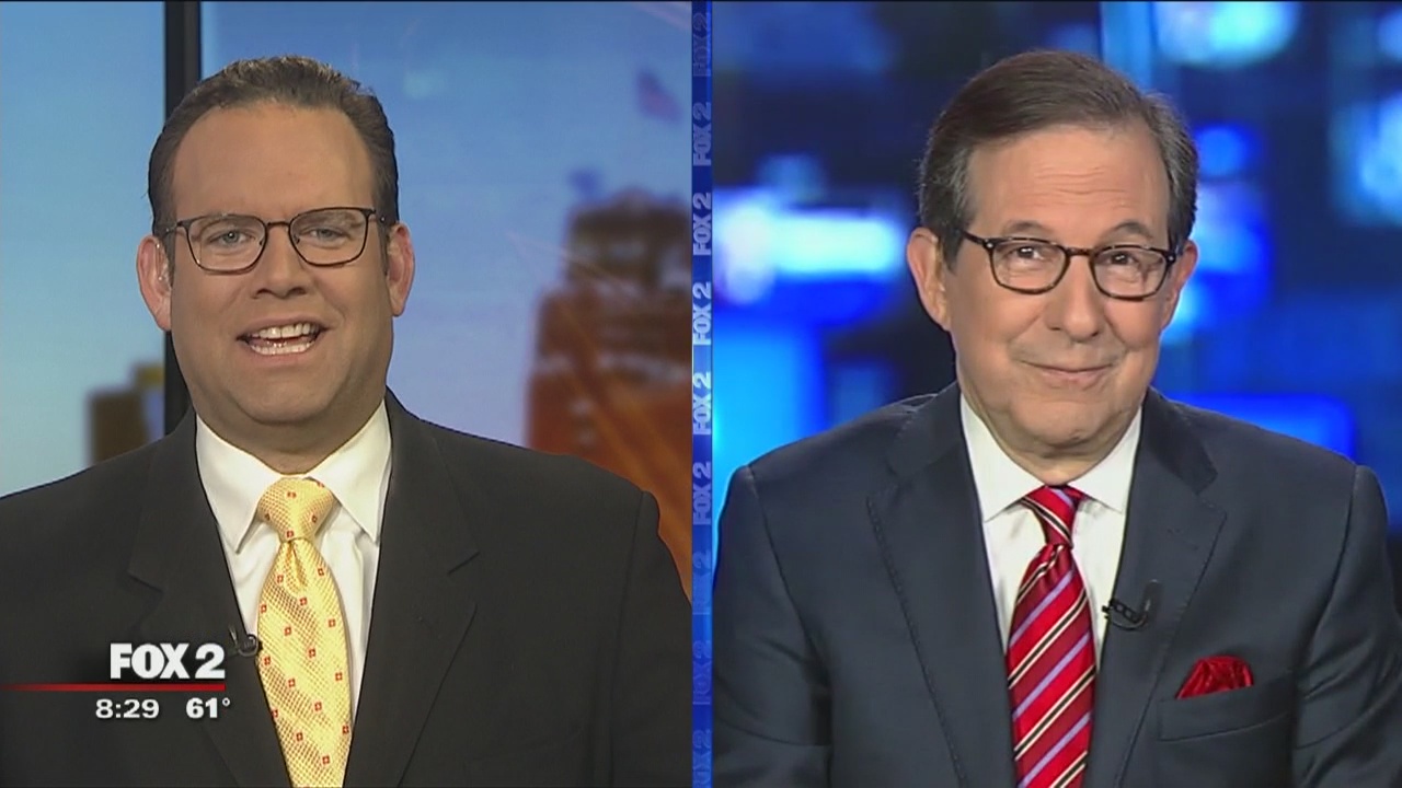 Ryan Ermanni and Chris Wallace Preview Fox News Sunday