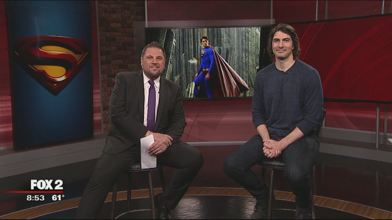 'Legends of Tomorrow's Brandon Routh to appear at Motor City Comic Con