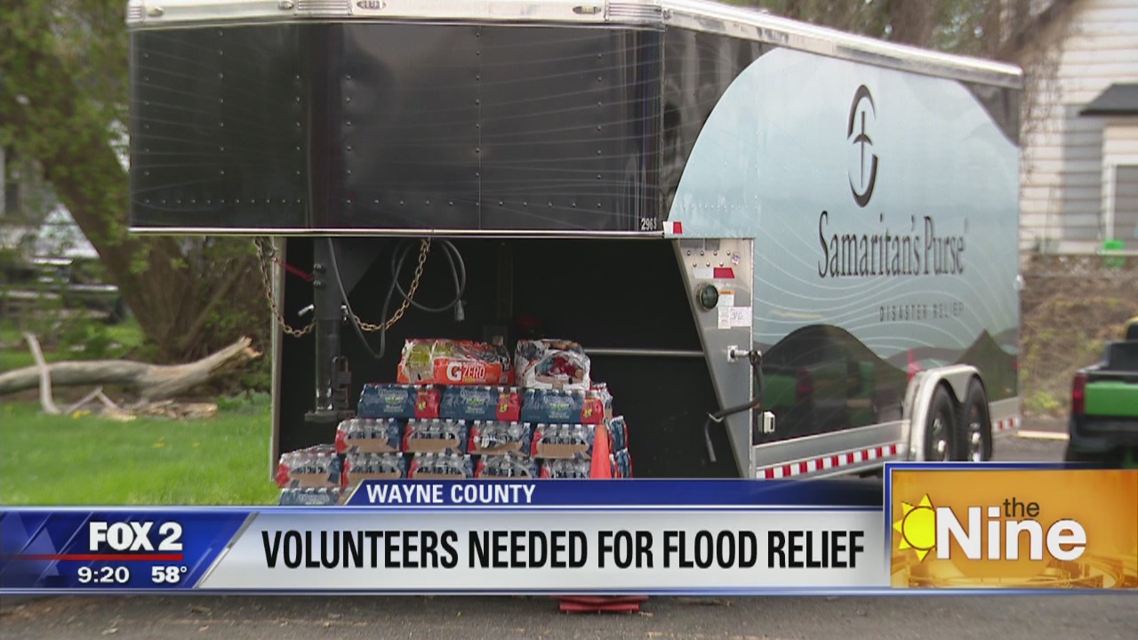 Volunteers needed for flood relief